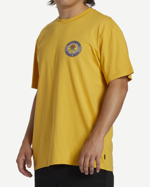 Футболка BONEZ (Мужской; M; Citrus)